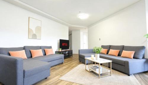 Three-Bedroom Apartment