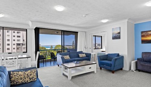 Three-Bedroom Apartment with View