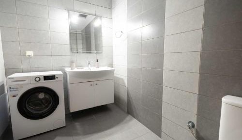 Two-Bedroom Apartment with Balcony