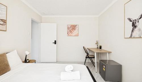 Double Room with Shared Bathroom
