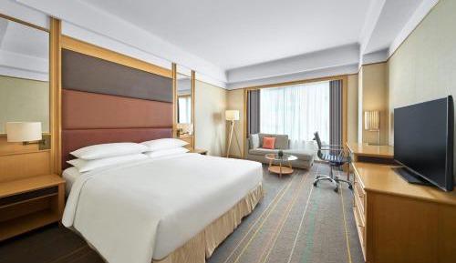 Deluxe City View Room, Guest room, 1 King bed