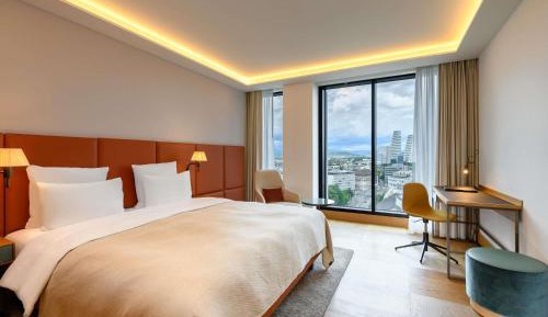 Deluxe king bed room