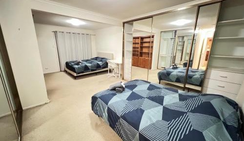 Family Room with Balcony