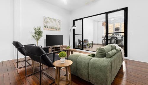 Three-Bedroom Apartment