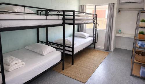 Bed in 4-Bed Mixed Dormitory Room