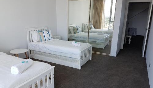 Three-Bedroom Deluxe Spa Penthouse with Ocean View