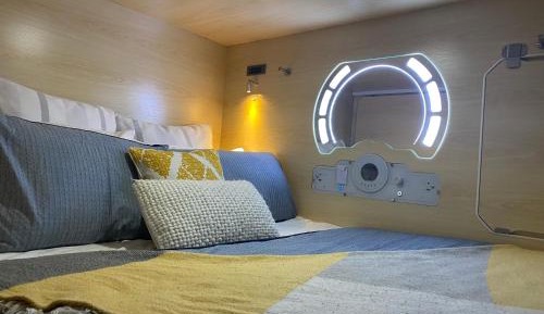 Single Bed in 4-Bed Dormitory Room