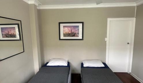 Twin Room with Shared Bathroom