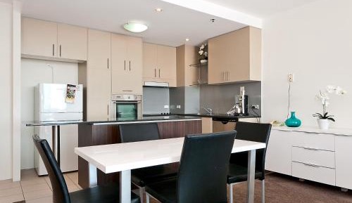 One-Bedroom Apartment with City View