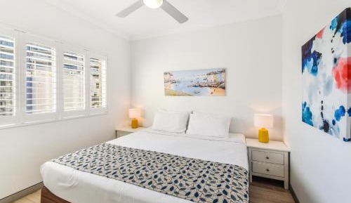 Two-Bedroom Apartment with Ocean View
