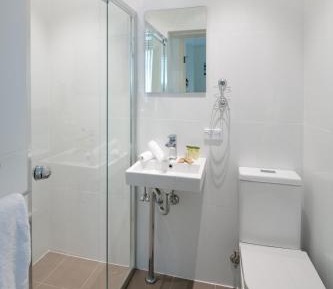 Single Room with Private Bathroom