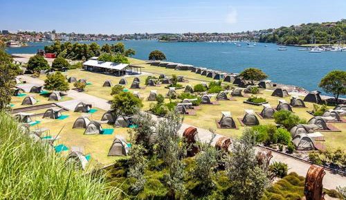 Unpowered Camping Site (Guest to provide own Tent and Camping gear)