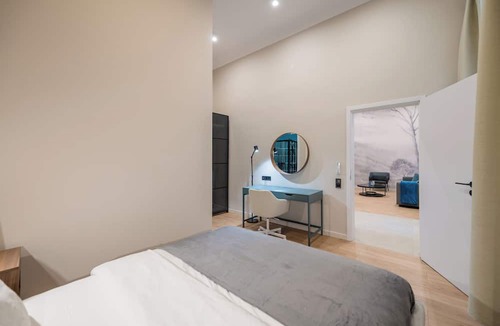 Nepszinhaz negyed Apartment | Maphi Bleu - Urban Suite