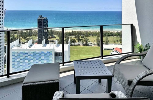 Broadbeach Apartment | Penthouse Luxury Sierra Grand Ocean View 3BR Lvl30