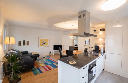Vicques Apartment | Apartment "Gundeli" near Basel