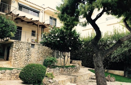 Saronida Villa | Androu 9 Lux and Relax Villa, Just 5 min. walk to the sea