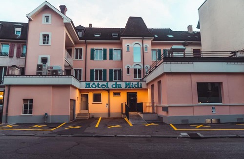 Delemont Hotel | Hotel du Midi