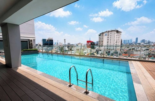 Phu Nhuan Apartment | The Crown Luxury 4BR Penthouse