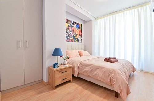 Piraeus Apartment | Beautiful new apartment 5 min from Piraeus Port (Sp A2)