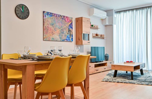 Piraeus Apartment | Beautiful new apartment 5 min from Piraeus Port (Sp A2)