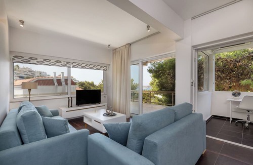 Vouliagmeni Apartment | Relux Sea View Two Bedroom Apartment by BluPine