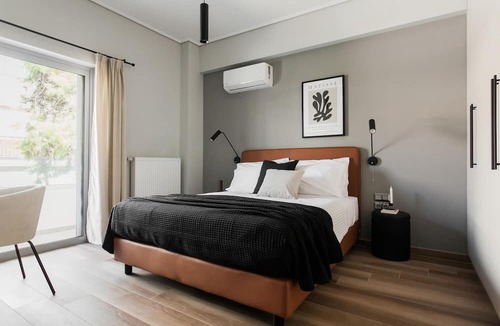 Palaio Faliro Apartment | Miraculous 3BR Apartment at Teal Faliro House