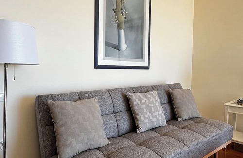 Alimos Apartment | Athens Edem Beach Penthouse, panoramic sea view
