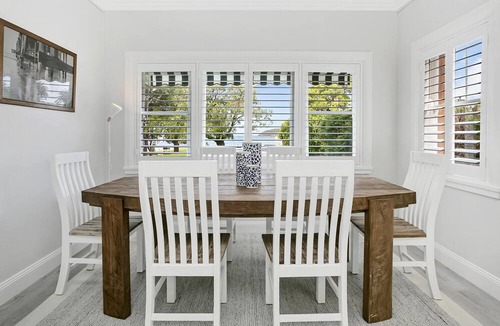 Mosman Apartment | Mosman - BALO1 - The Esplanade - Stylish 2BR Beachfront Apartment Steps from Balmoral Sand