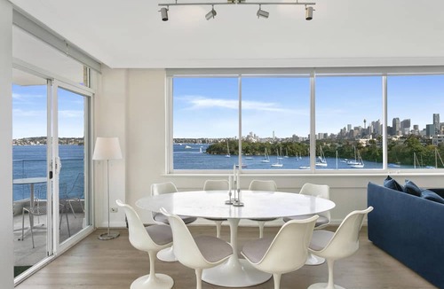 Mosman Apartment | Mosman- RAG05 - Raglan Street - Waterfront 2BR Apartment with Stunning Harbour Views Balcony Near Mosman Ferry
