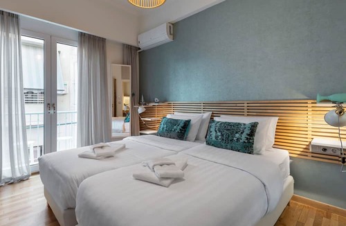 Plaka Apartment | A MINIMAL HAVEN BETWEEN THE ACROPOLIS AND SYNTAGMA