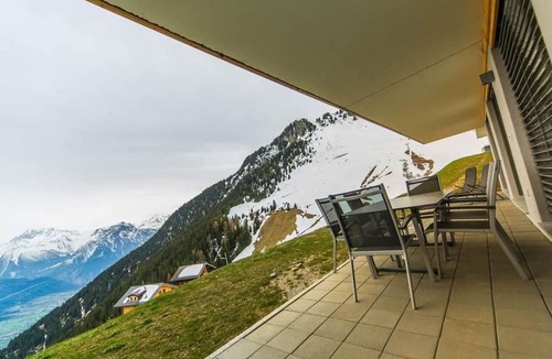 Riederalp Apartment | Nice apartment for 8 people with WIFI, TV and balcony