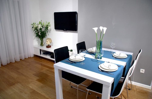 Split Apartment | Elegant Apartment Akvarel With Terrace Close To All Tourist Attractions &Beaches