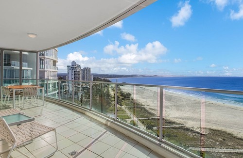 Coolangatta Apartment | Reflections On The Sea Unit 1501a On Coolangatta Beach, Ocean and Coastline views with Wi-Fi Inc.