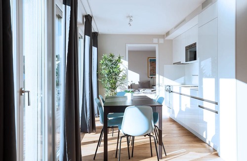 Basel City Centre Apartment | BS Klee IV - Marktplatz HITrental Apartment