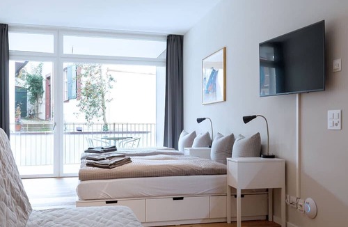 Basel City Centre Apartment | BS Hodler II - Marktplatz HITrental Apartment