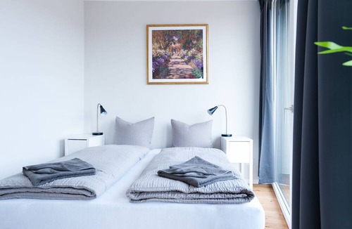 Basel City Centre Apartment | BS Monet V - Marktplatz HITrental Apartment
