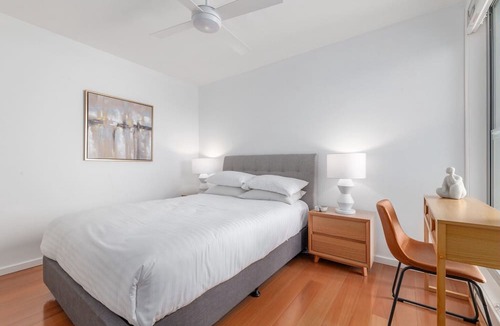 Five Dock Apartment | Bright 2-Bed Apartment with Balcony & Garage