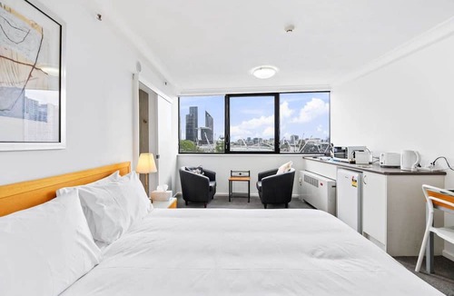 Brisbane Central Business District Apartment | Stylish Studio in the Heart of Brisbane City