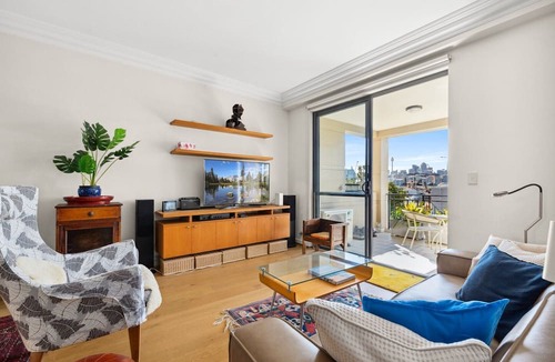 Balmain Apartment | Elegant Stay in Balmain with Pool Access