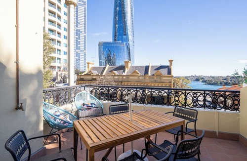 Millers Point Apartment | Miller's on Kent II - Heritage house with breathtaking harbour views.