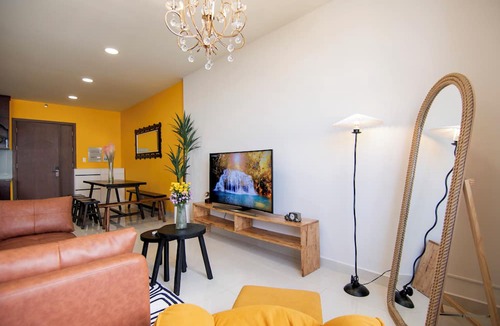 District 4 Apartment | 4BR@Simplehome@center@GRANDRIVERSIDE@D4/D1/Bestview