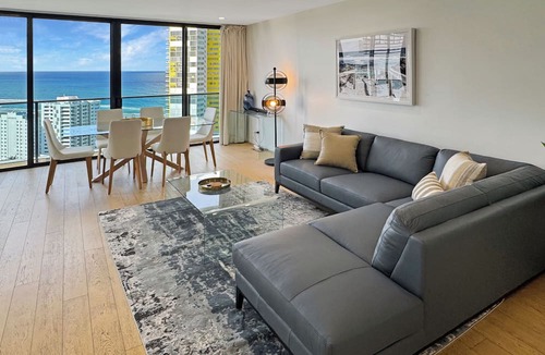 Broadbeach Apartment | Luxury Oracle Stay Ocean Views 2BR Lvl23