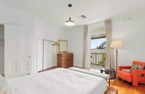 Millers Point Apartment | Eclectic Heritage Comfort with Terrace and Views