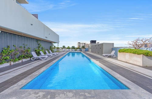 Woolloongabba Apartment | Trafalgar Lane Apartments by CLLIX
