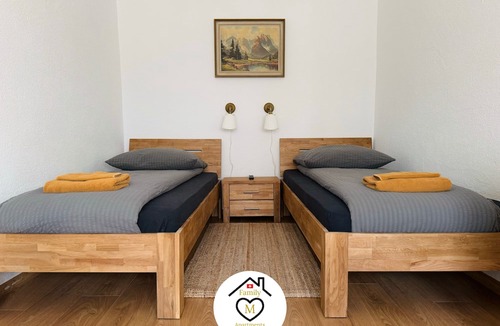 Kappel Apartment | Family M Apartments 2-Center of Switzerland-Perfect for Families