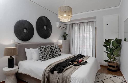 Peiraiki Apartment | Blue Chill Paradise Seaview Suite w/Kingbed