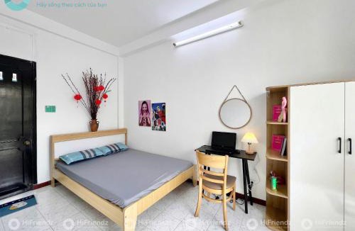 Phuong 1 Apartment | căn hộ Q5 có ban công thoáng ngay trung tâm