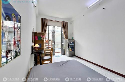 Phuong 1 Apartment | căn hộ Q5 có ban công thoáng ngay trung tâm