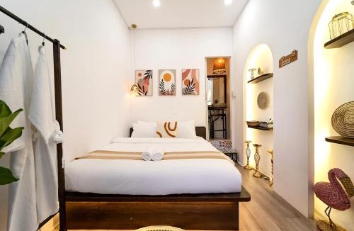 Dong Khoi Apartment | Cozy 2Br Modern Mediterranean Style District 1