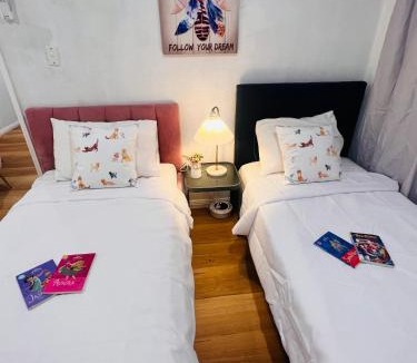 Hollywell Villa | Private beautiful homestay located at the back of beach front house in a peaceful beach - 02 BR 04 Beds